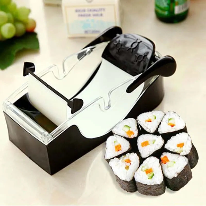 Sushi DIY Tools Seaweed Wrapped Rice Vegetable Roll Kitchen Workers