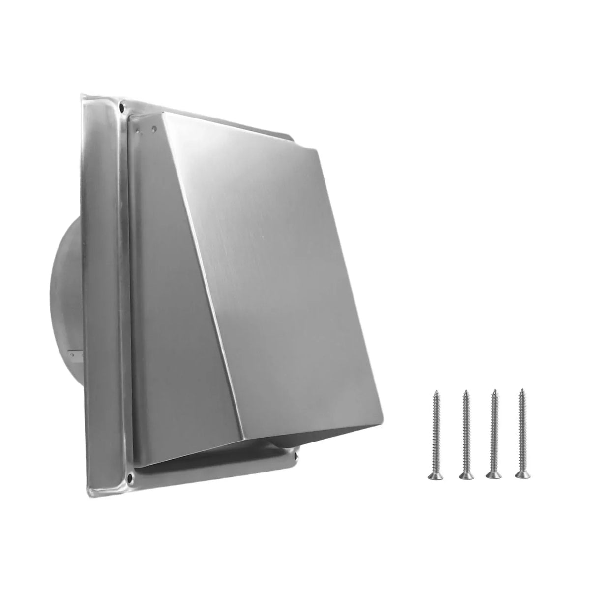 304 Stainless Steel Extractor Fan Vent Cover – Quiet Install