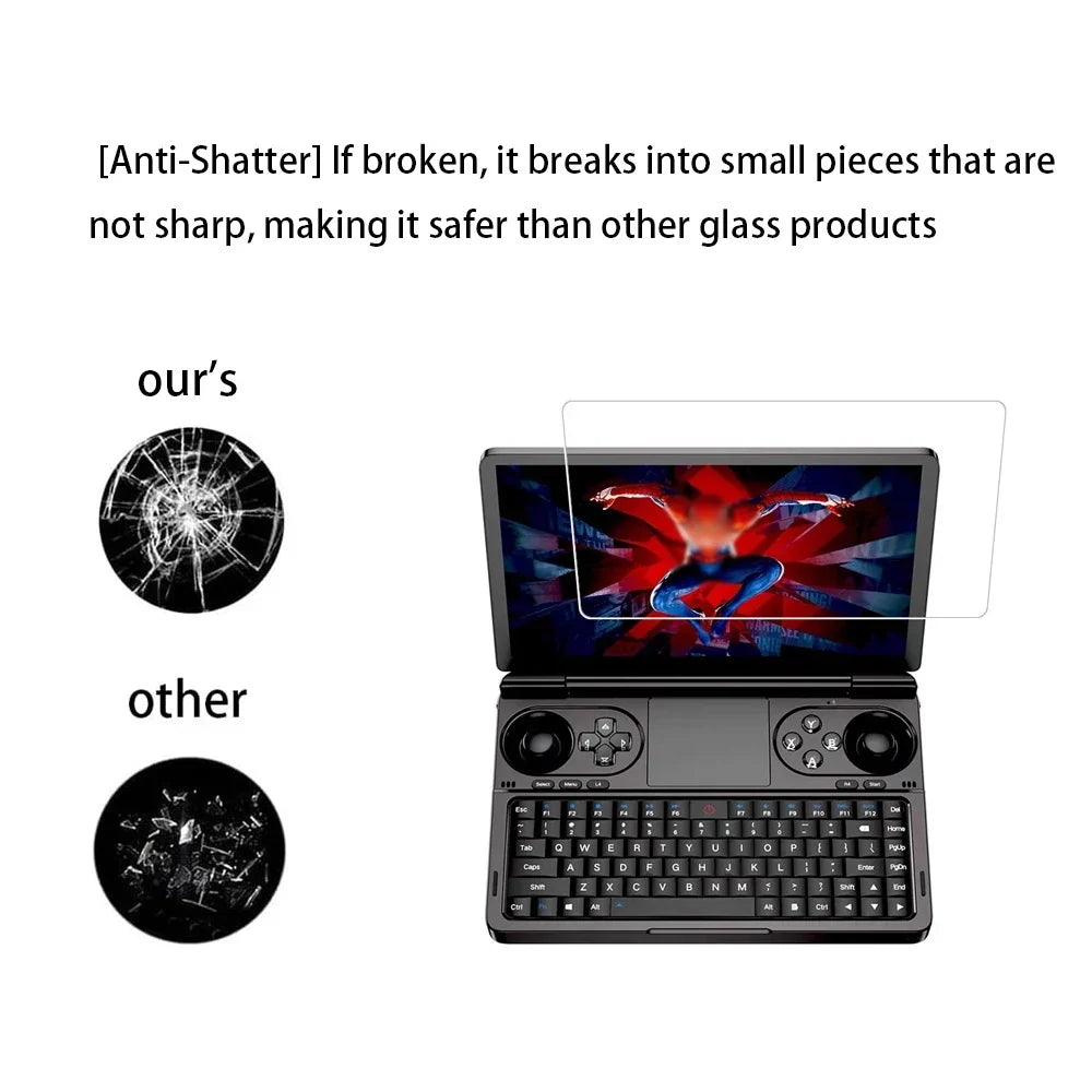 GPD Win Mini Tempered Glass Screen Protector – 9H HD Clear