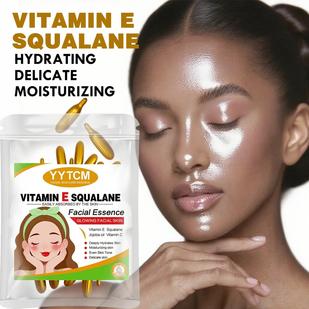 Vitamin E Moisturizing Capsule Essence – Brightening Skin Serum