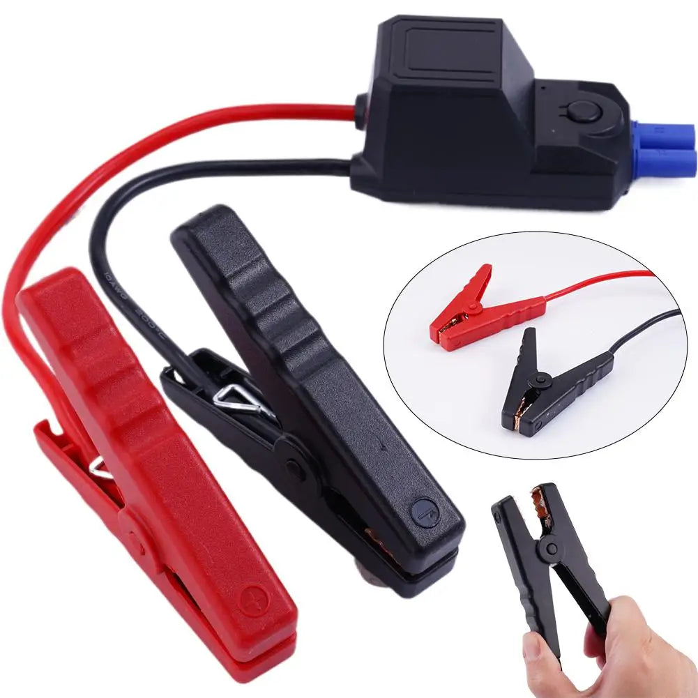 12V 500A Smart Jump Starter Booster Cables – EC5 Connector