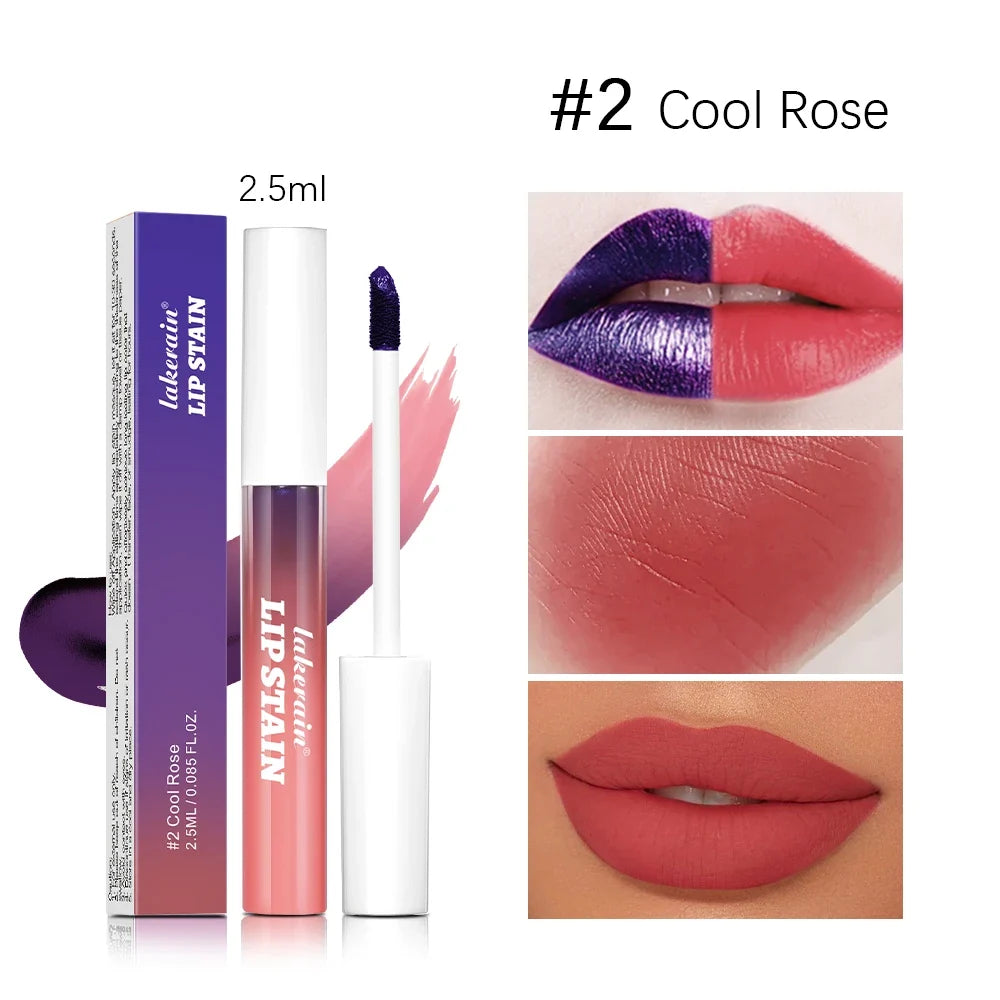 Peel-Off Lip Stain | Waterproof Long-Lasting Pink Lip Tint