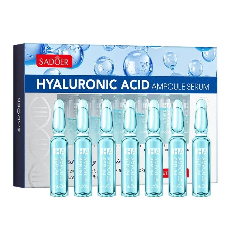 Hyaluronic Acid Facial Serum – Moisturising & Firming 2ml×7