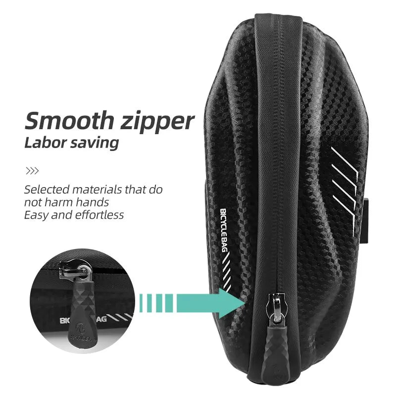 X-TIGER Large Rainproof Bike Saddle Bag – MTB Seatpost Bag