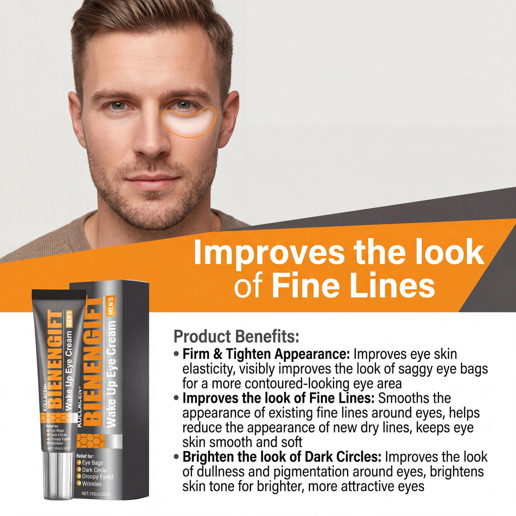 Bee Venom Eye Cream – Dark Circles, Bags & Wrinkles