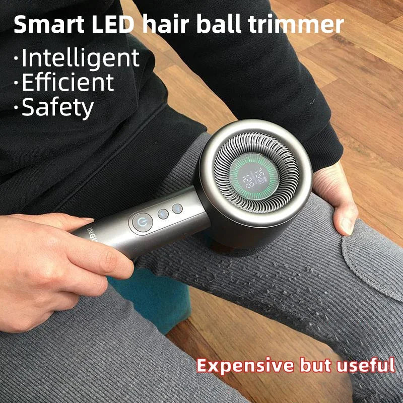 4000mAh Electric Lint Remover – 5-Speed LCD Fabric Shaver