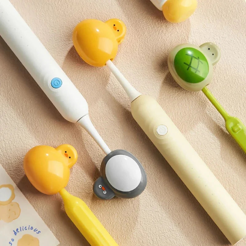Portable Toothbrush Protective Cover Cap | Travel Dust Guard