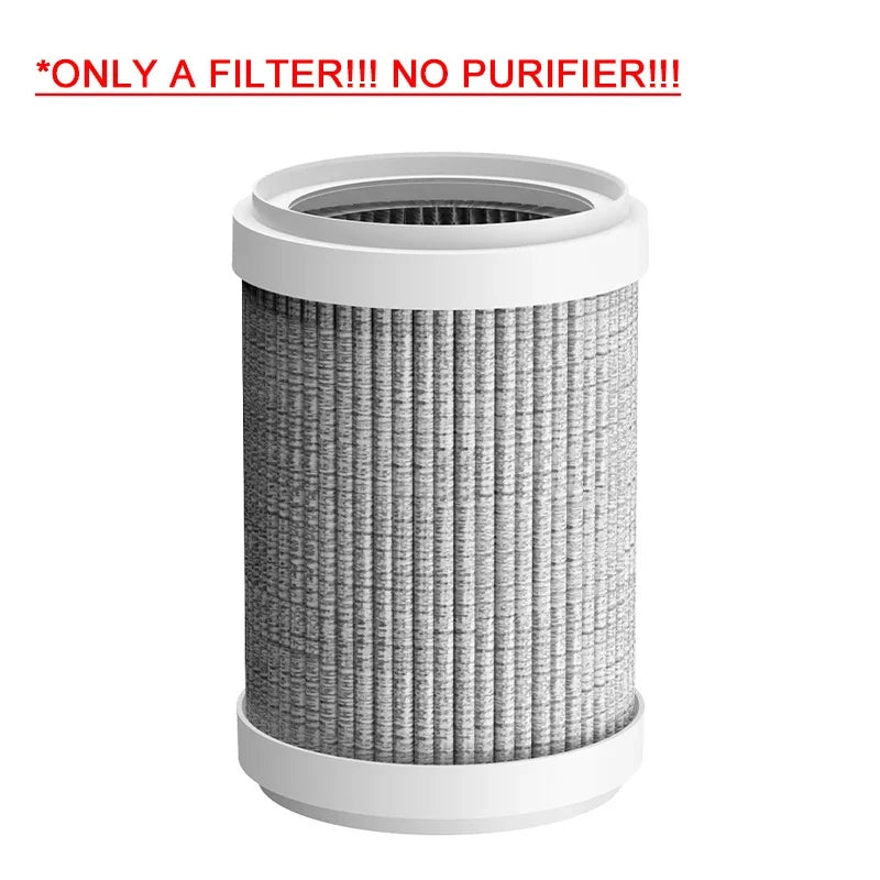 Mini Desktop HEPA Air Purifier | Negative Ion & Carbon Filter