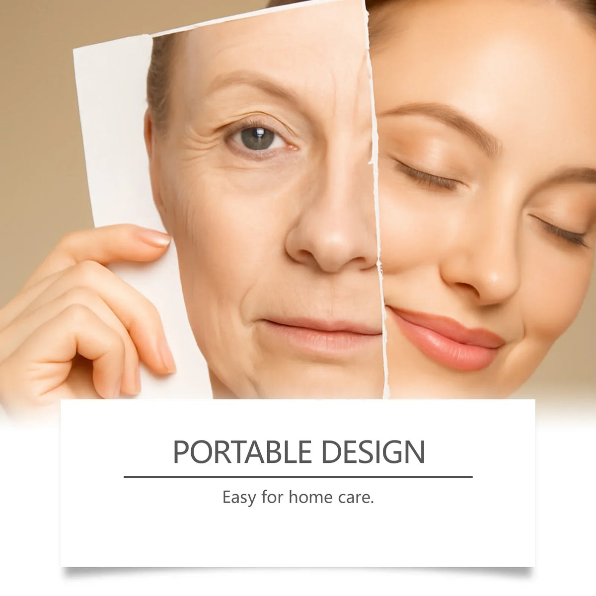 Portable Facial Roller Serum – Hydrating & Plumping Skincare