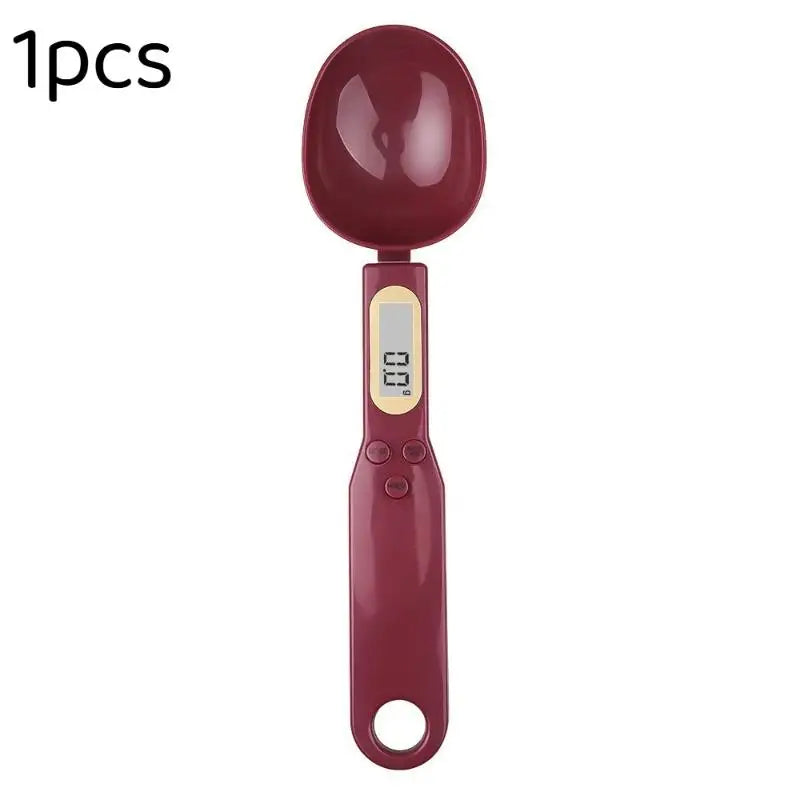 1 Digital Measuring Spoon Scale Easy Clean LCD Display 0 1- Food