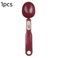 1 Digital Measuring Spoon Scale Easy Clean LCD Display 0 1- Food