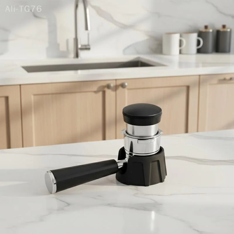 Silicone Portafilter Holder & Espresso Tamping Station