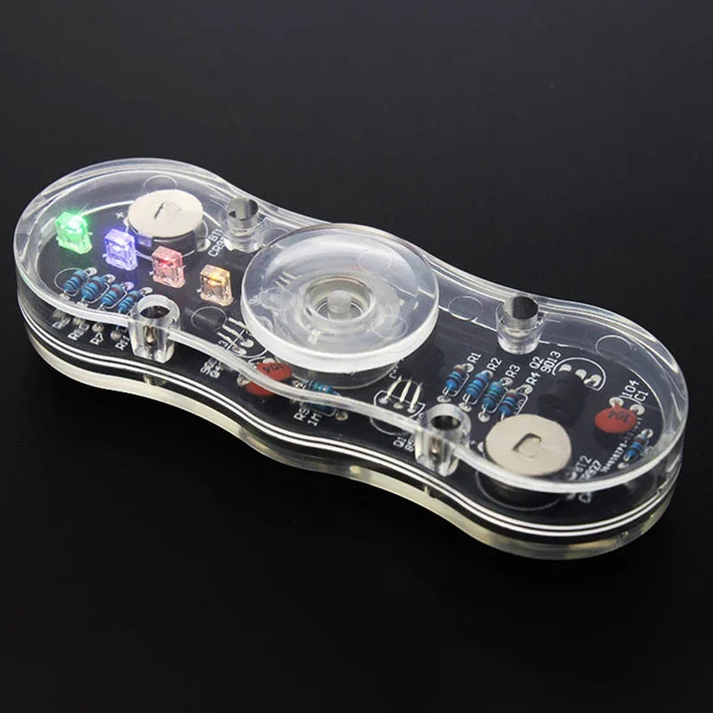DIY Fingertip Gyroscope POV Electronic Soldering Kit | LOTHYE