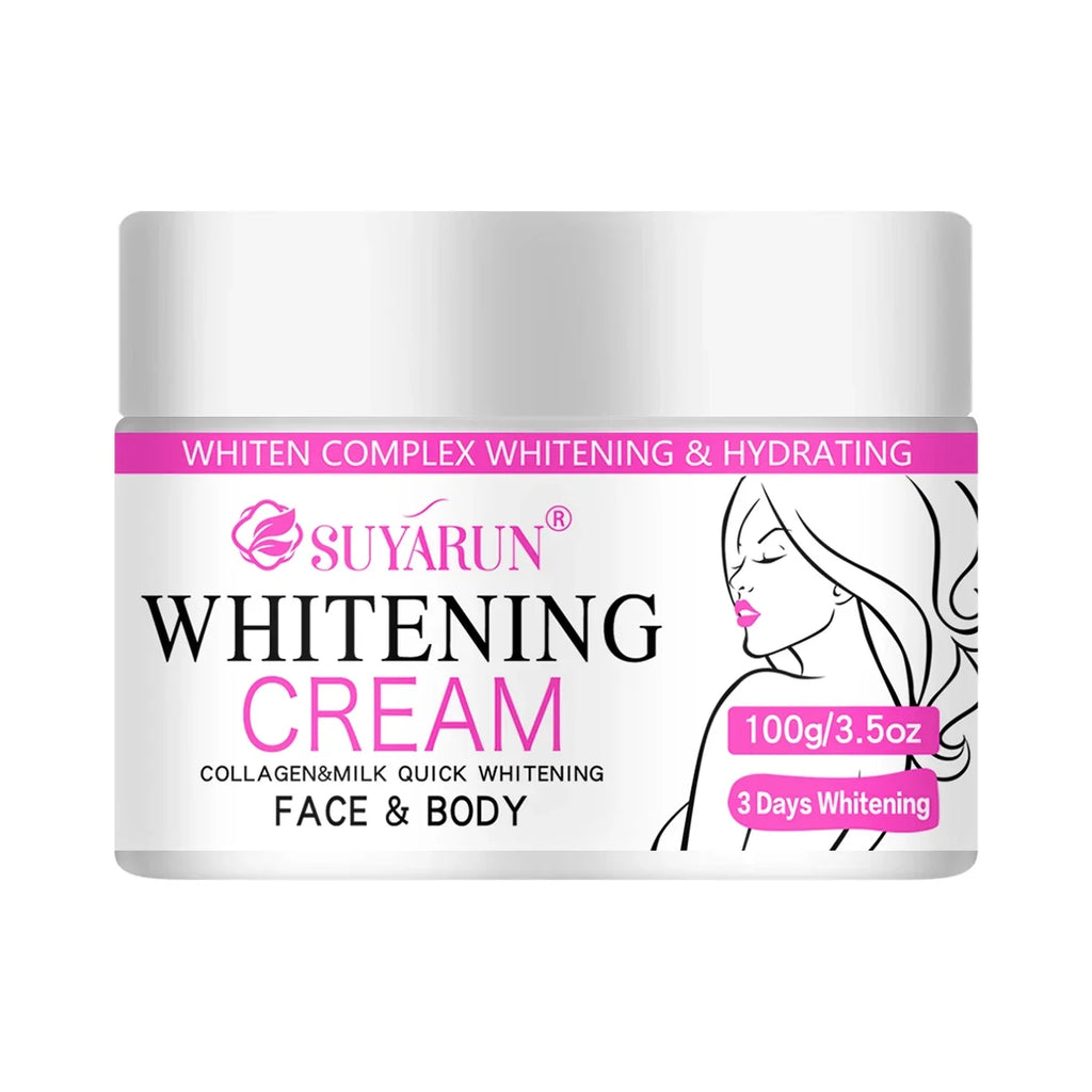 SUYARUN Brightening Cream – Hydrating Moisturizer for Glowing Skin