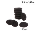 10-Pack Foam Ear Pads for Earhook Headphones – 35 to 60mm