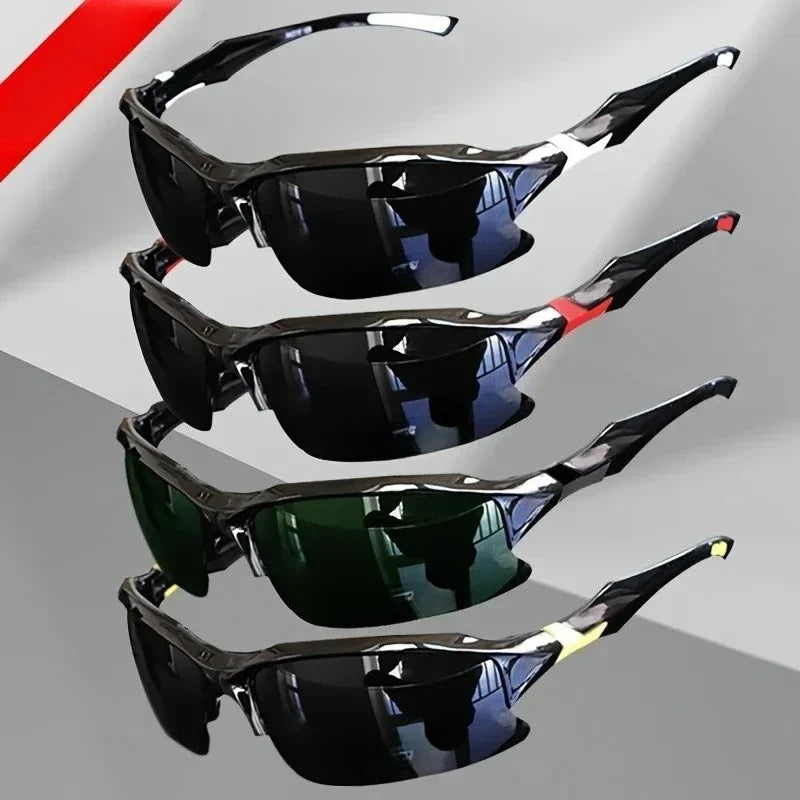 Polarized Sports Sunglasses – Windproof Eyewear Men & Women