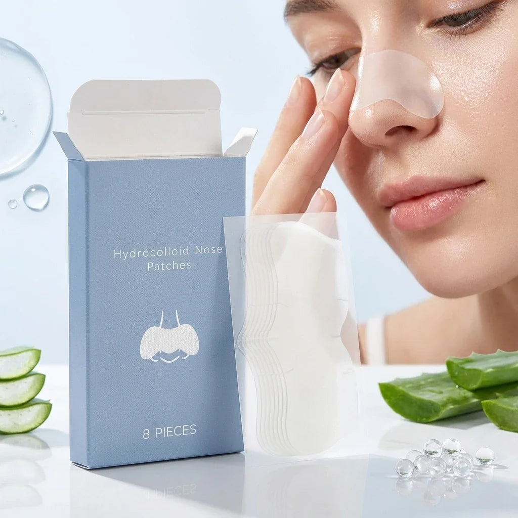 Nicotinamide Nose Patches – Remove Blackheads & Unclog Pores