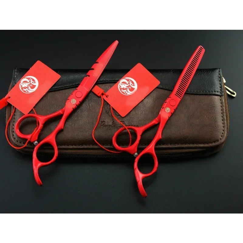 6-Inch Stainless Steel Hair Thinning Scissors | Unisex