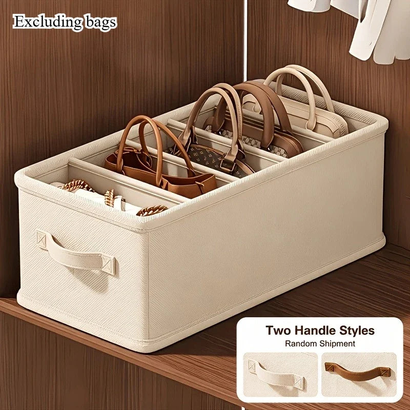 Bag Organizer Divider Box – Closet & Clothing Storage 1-2 Pc