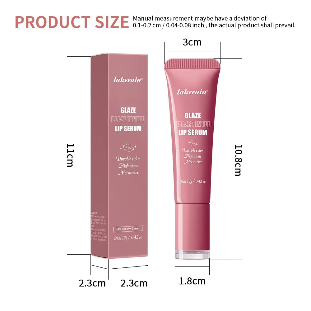 Tinted Lip Glowy Balm – Moisturizing & Nourishing Lip Gloss