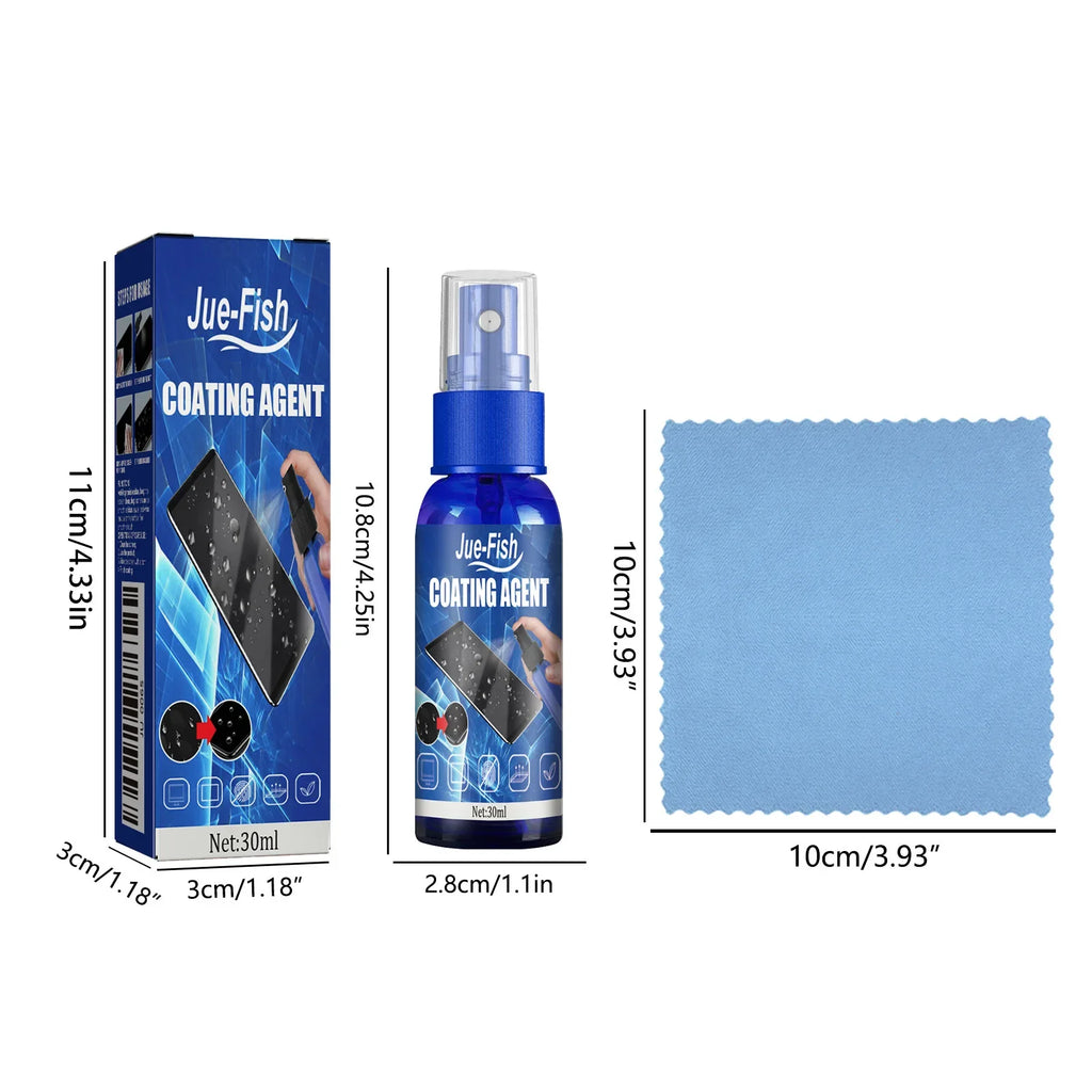 Nano Screen Coating Liquid – Anti-Fingerprint & Scratch Guard
