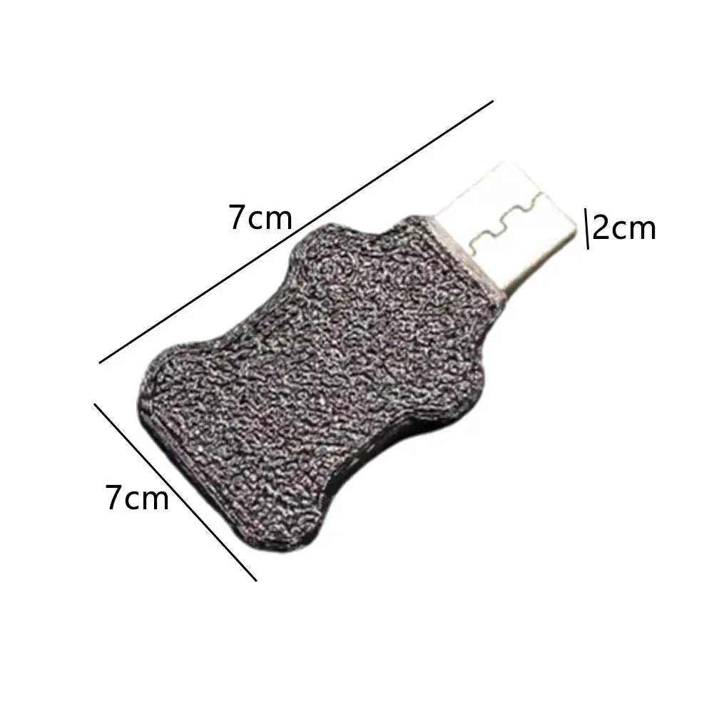 3D Printed Type-C Charger Adapter for Wii U GamePad