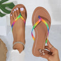 Women's Summer Flat Flip Flops | Soft EVA Beach Sandals
