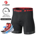 X-TIGER Men's Gel Pad MTB Cycling Shorts – Breathable Underwear