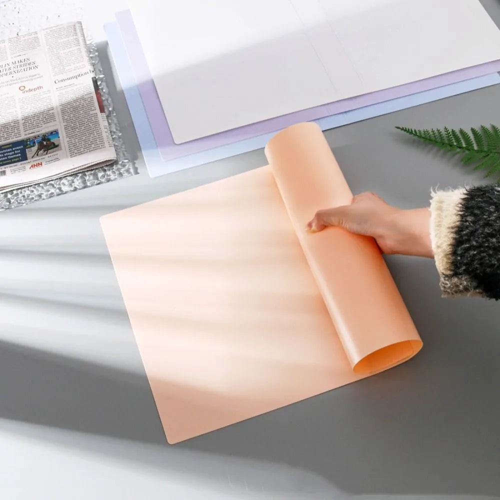 Waterproof Anti-Slip Desk Mat – A3 A4 A5 A6 Writing & Cutting