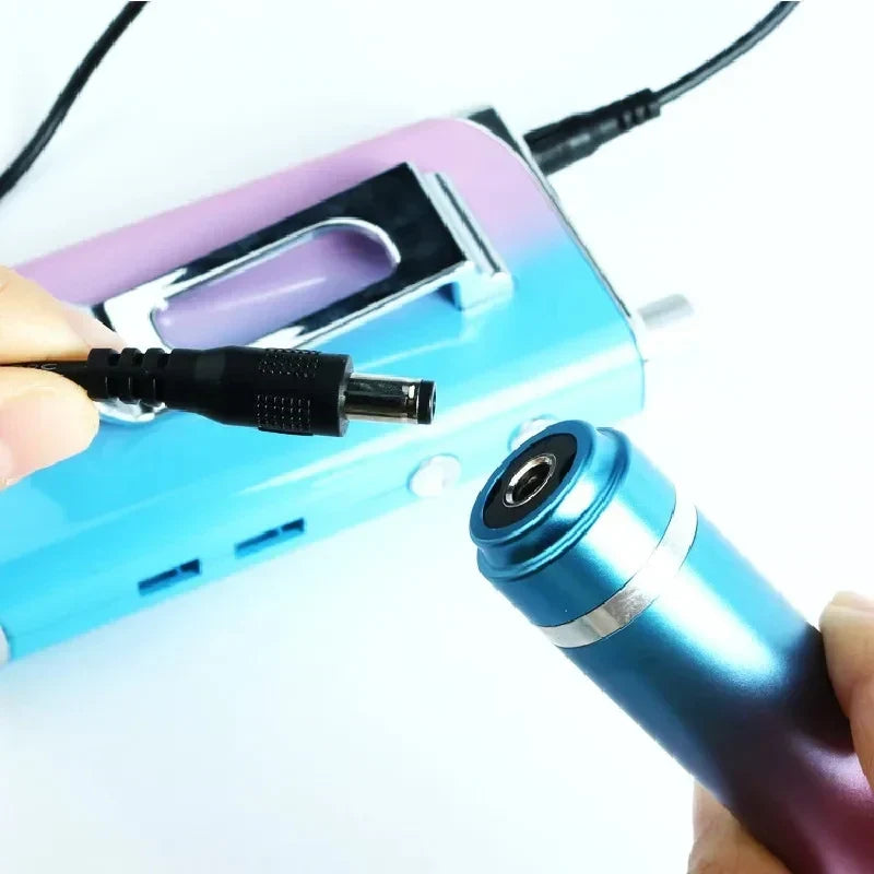 Double-Ended Nail Drill Replacement Spring Cable | DC Port