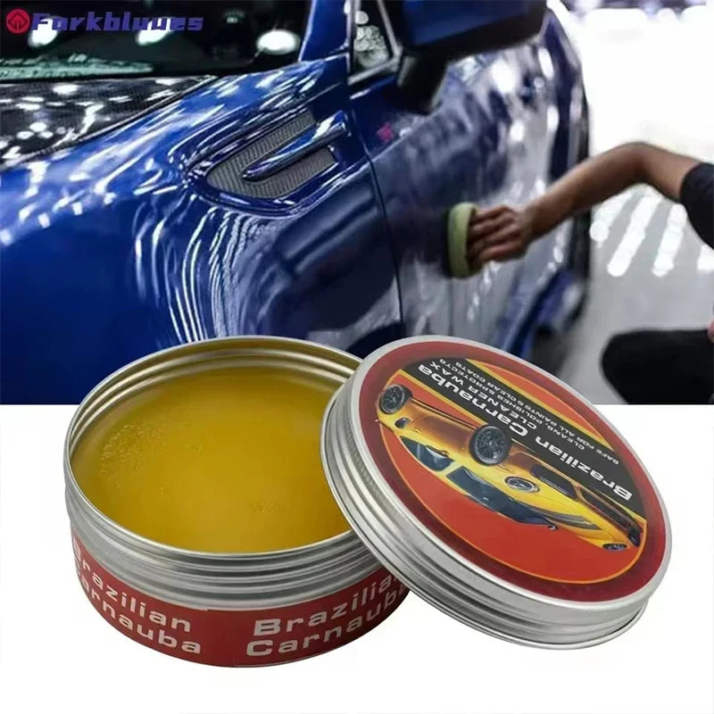Carnauba Paste Car Wax Auto Paint Care Brazilian Polishing Gloss