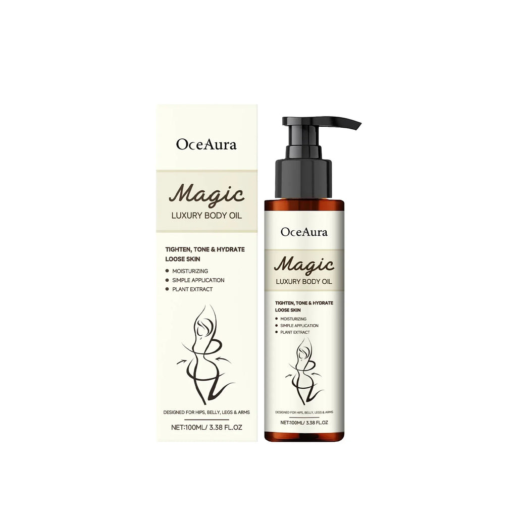 OceAura Bouncy Body Oil – Firming, Toning & Hydrating