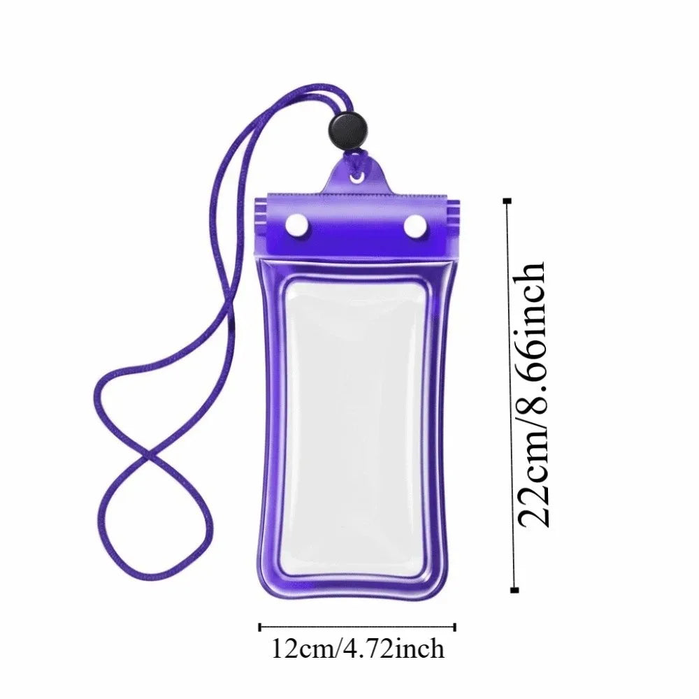 Waterproof Phone Pouch – Crossbody Dry Bag for Beach & Pool