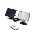 Solar Motion Sensor Wall Light – 3 Mode 144 LED IP65 Waterproof