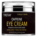 Caffeine Eye Cream Anti Aging Dark Circles Bags Puffiness Great Under