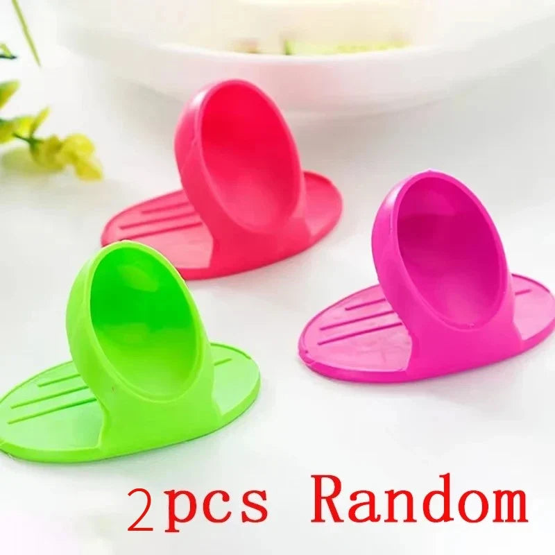 Silicone Heat Resistant Finger Covers Temperature Insulated Gloves
