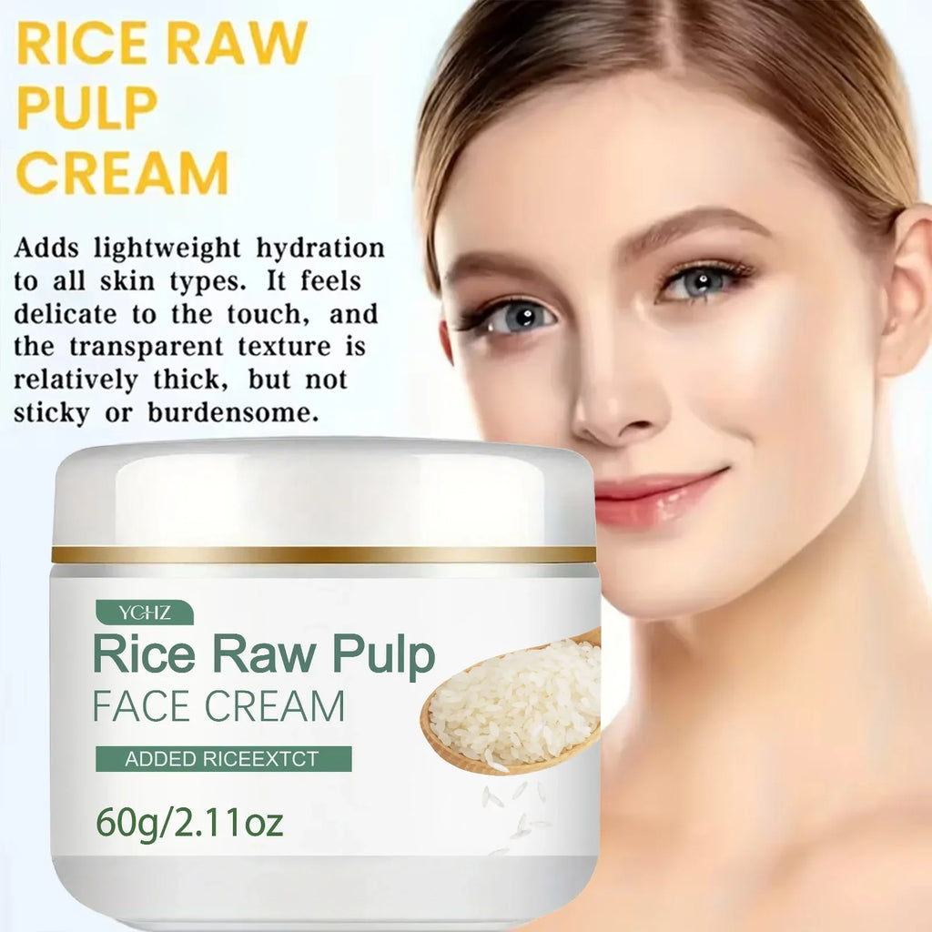 Rice Extract & Hyaluronic Acid Moisturizing Cream 60g