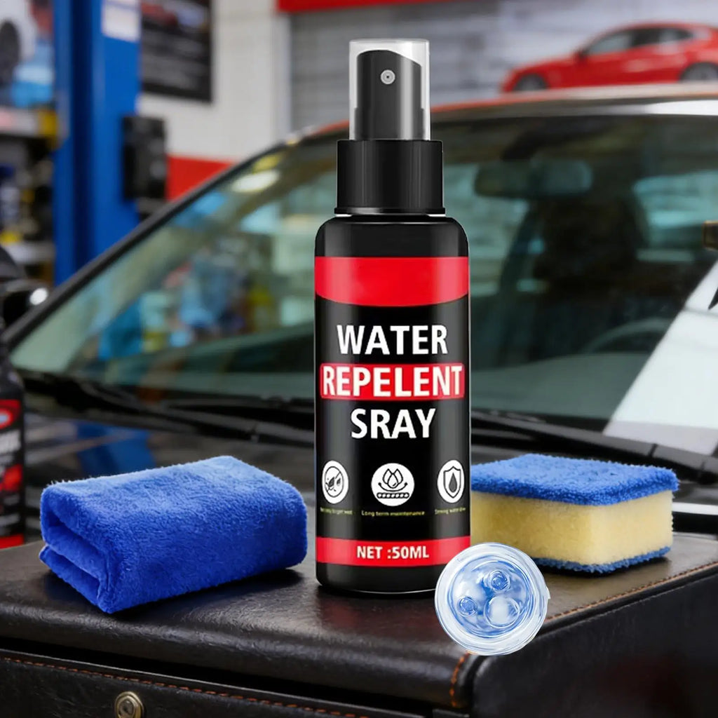 Car Hydrophobic Windshield Spray 50ml – Nano Rain Repellent
