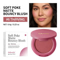 Lakerain Matte Bouncy Liquid Blush – Velvety, Long-Lasting Tint