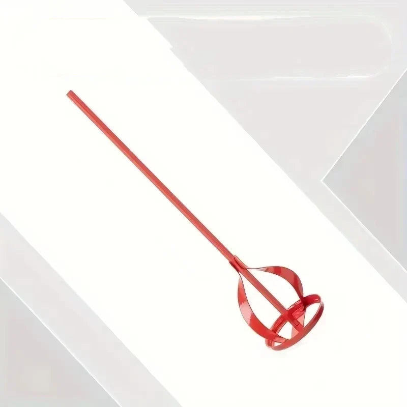 Hex Shaft Paint Mixer Paddle – Cement Mortar Drill Stirrer