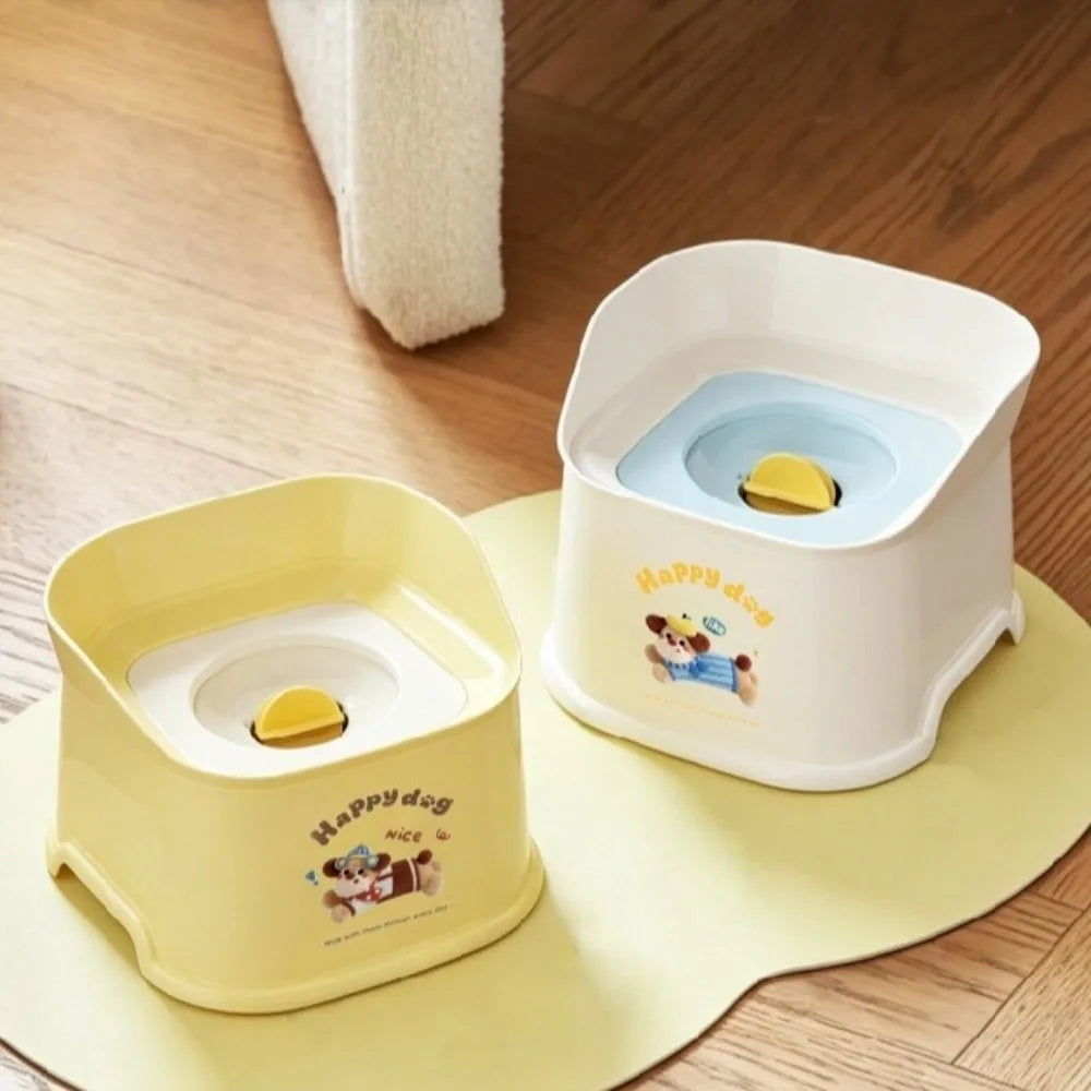 Spill-Proof Dog Floating Water Bowl | Non-Slip Large Capacity