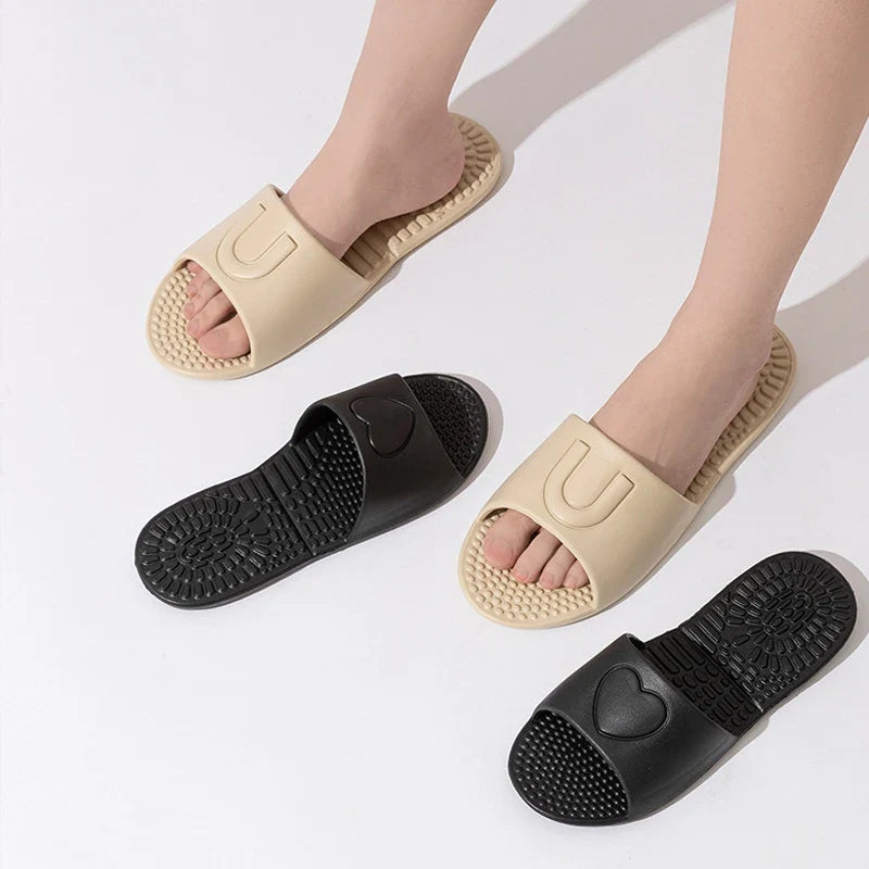 Lightweight EVA Slides | Unisex Non-Slip Flip Flops & Slippers