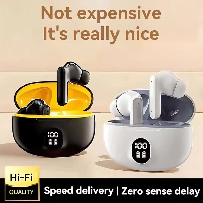895B TWS Wireless Earbuds Bluetooth 5.3 Active Noise Cancel