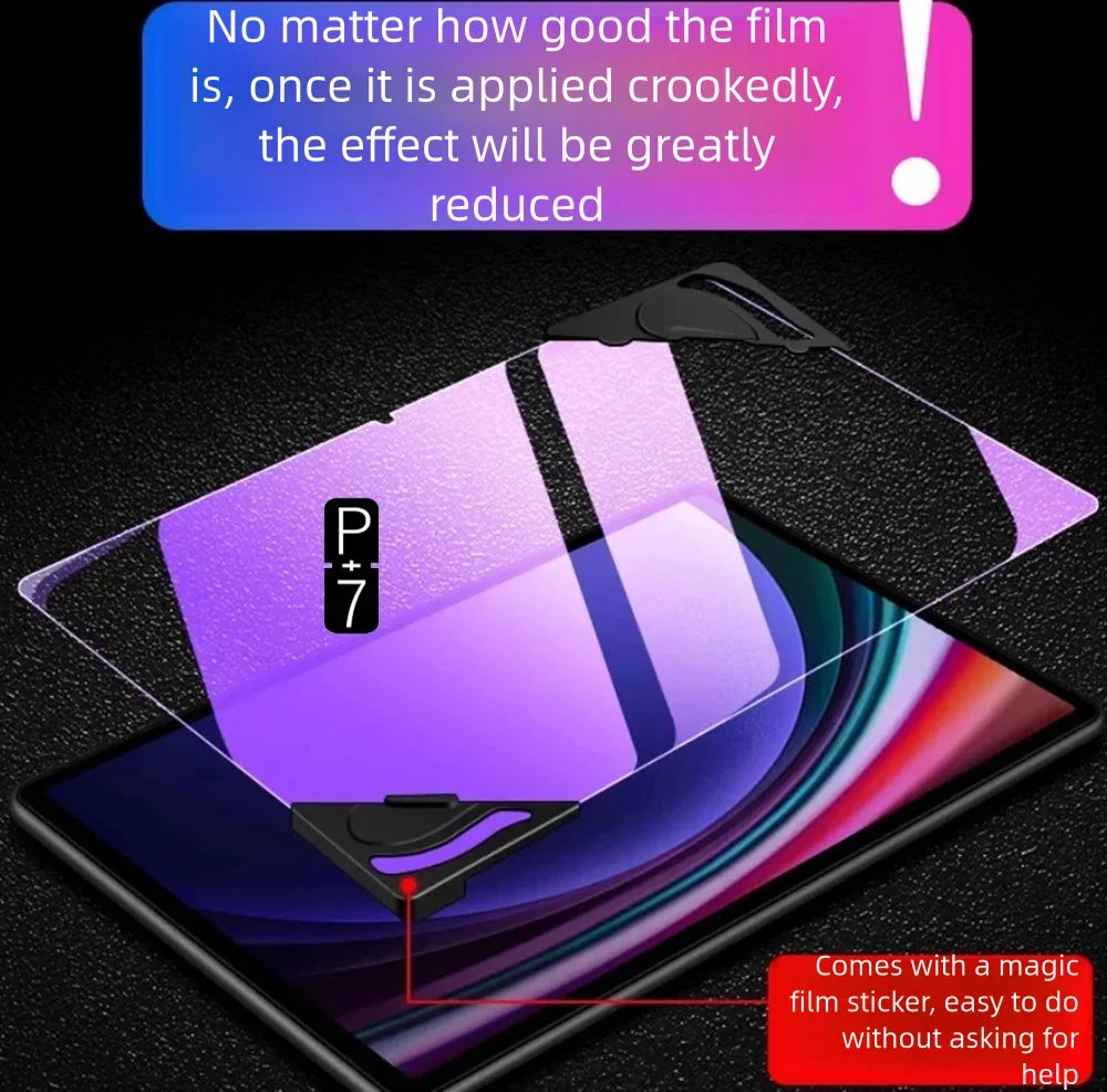 2-Pack Blue Light Tempered Glass Screen Protector Lenovo 11"
