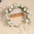 Forest Garland Bride Fairy Simulated Baby's Breath Flower Headdress