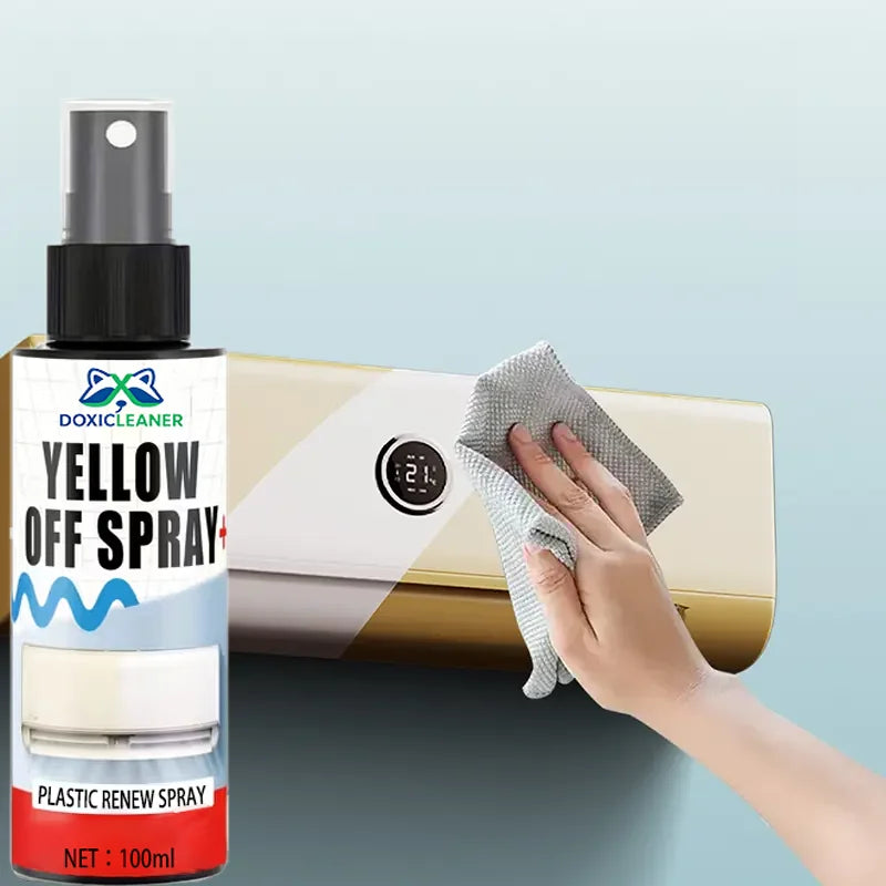 Plastic Restoration Spray – Remove Yellowing & Restore Shine