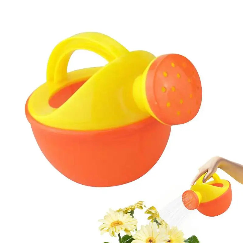 Baby Bath Toy Colorful Plastic Watering Can Pot Beach Play Sand