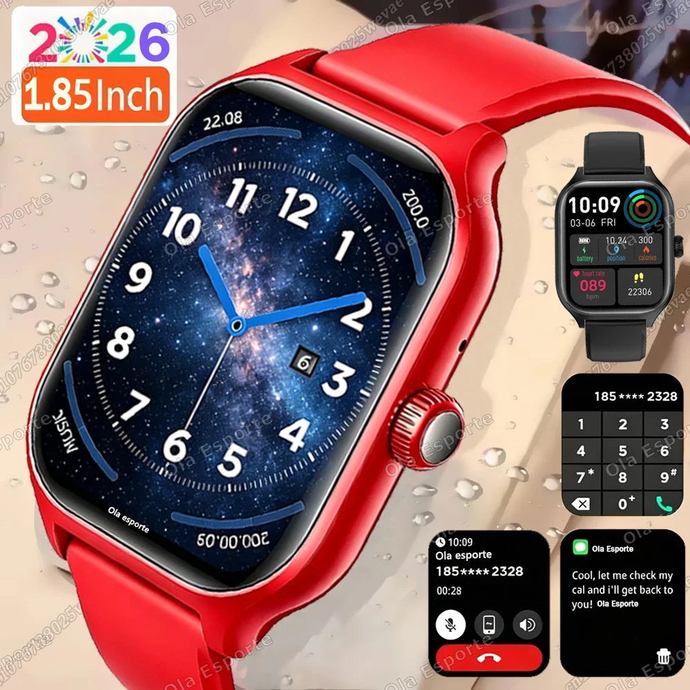 Ola Esporte Smart Watch – Bluetooth Call & Fitness Tracker 1.85"