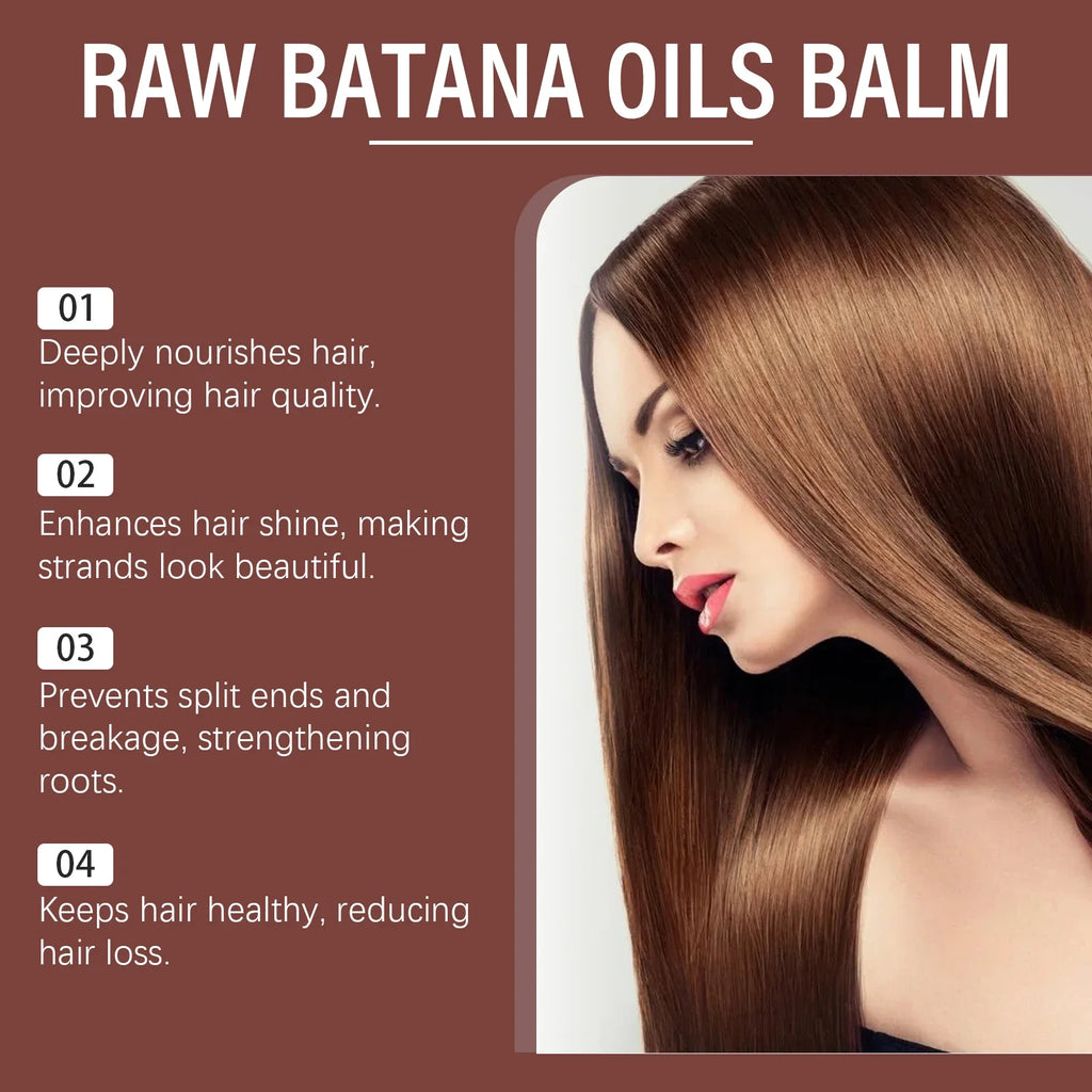 Hoegoa Batana Oil Hair Mask – Nourishing Balm for Smooth Hair