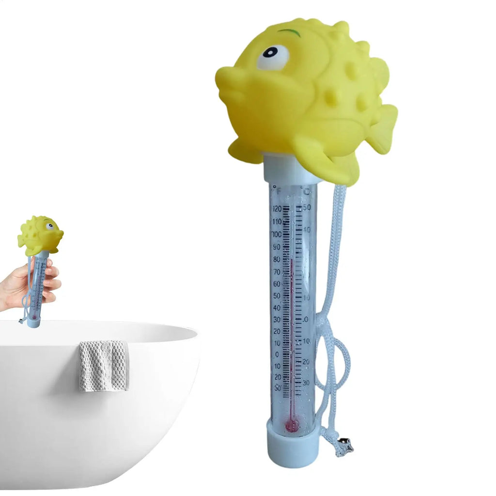 Floating Pool Thermometer – Fish Design Hot Tub, Spa & Pond